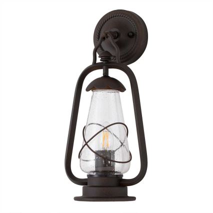 Elstead - Iluminação de parede exterior MINERS 1xE27/60W/230V IP44
