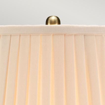 Elstead - Candeeiro de mesa MORRIS 1xE27/60W/230V