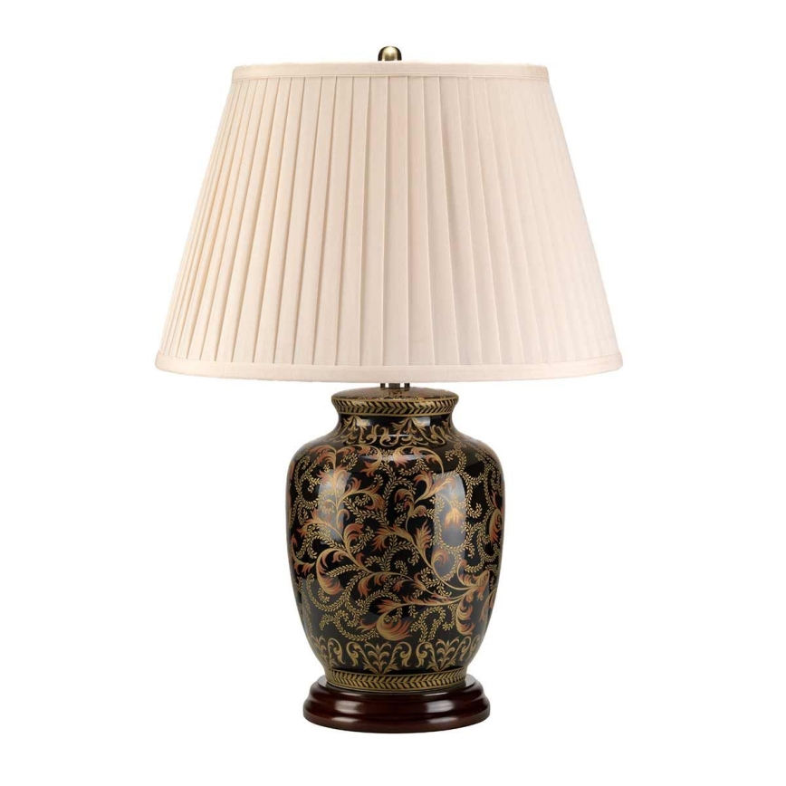 Elstead - Candeeiro de mesa MORRIS 1xE27/60W/230V