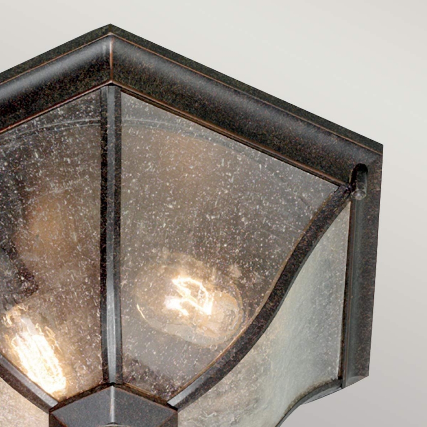 Elstead - Iluminação de teto exterior NEW ENGLAND 2xE27/60W/230V IP44