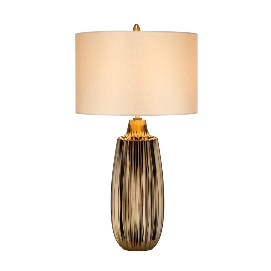 Elstead - Candeeiro de mesa NEWHAM 1xE27/60W/230V