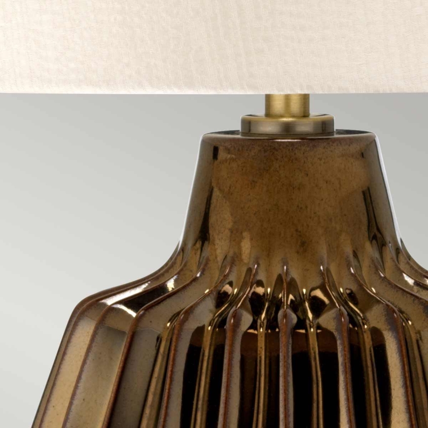 Elstead - Candeeiro de mesa NEWHAM 1xE27/60W/230V