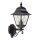 Elstead NR1-BLK - Iluminação de parede exterior NORFOLK 1xE27/100W/230V IP43