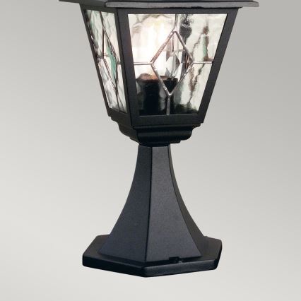 Elstead NR3-BLK - Candeeiro exterior NORFOLK 1xE27/100W/230V IP43
