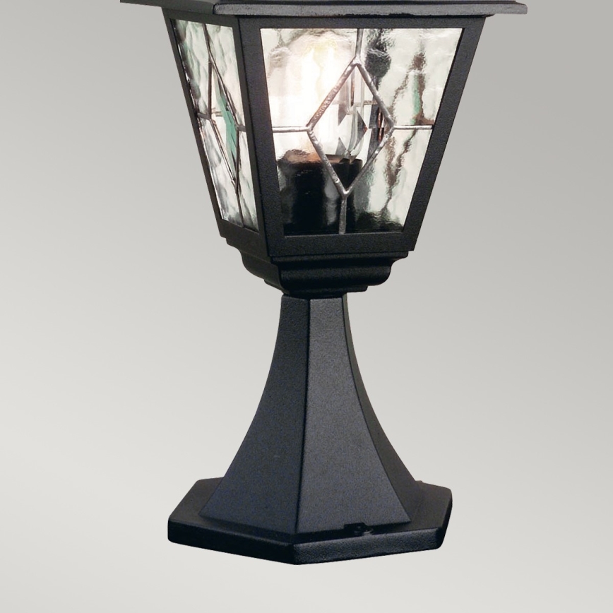 Elstead NR3-BLK - Candeeiro exterior NORFOLK 1xE27/100W/230V IP43