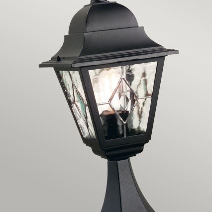 Elstead NR3-BLK - Candeeiro exterior NORFOLK 1xE27/100W/230V IP43