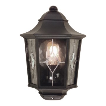 Elstead NR7-2-BLK - Iluminação de parede exterior NORFOLK 1xE27/100W/230V IP43