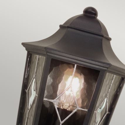 Elstead NR7-2-BLK - Iluminação de parede exterior NORFOLK 1xE27/100W/230V IP43