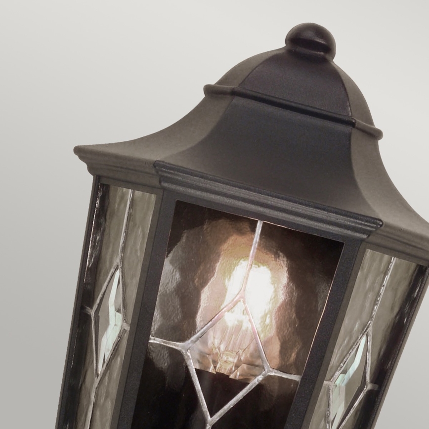 Elstead NR7-2-BLK - Iluminação de parede exterior NORFOLK 1xE27/100W/230V IP43
