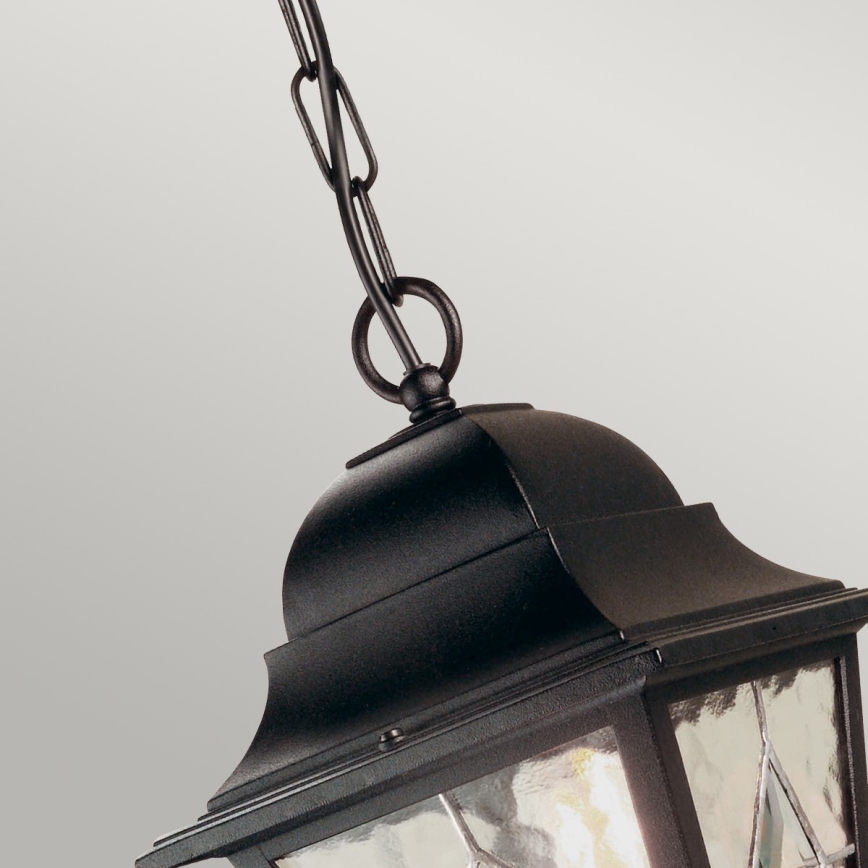 Elstead NR9-BLK - Candelabro exterior NORFOLK 1xE27/100W/230V IP43