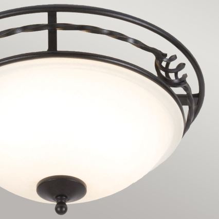 Elstead - Iluminação de teto PEMBROKE 2xE27/60W/230V