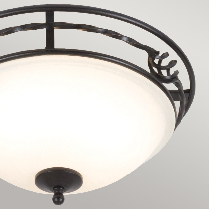 Elstead - Iluminação de teto PEMBROKE 2xE27/60W/230V
