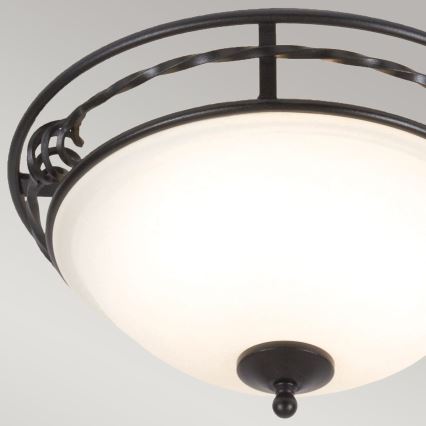Elstead - Iluminação de teto PEMBROKE 2xE27/60W/230V