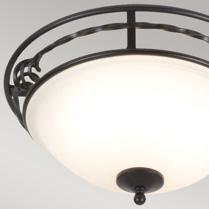 Elstead - Iluminação de teto PEMBROKE 2xE27/60W/230V