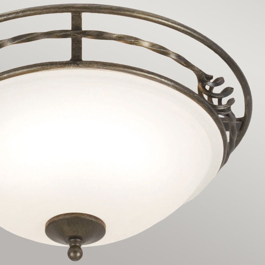 Elstead - Iluminação de teto PEMBROKE 2xE27/60W/230V
