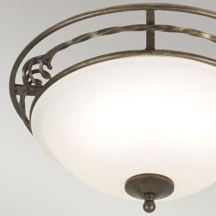 Elstead - Iluminação de teto PEMBROKE 2xE27/60W/230V