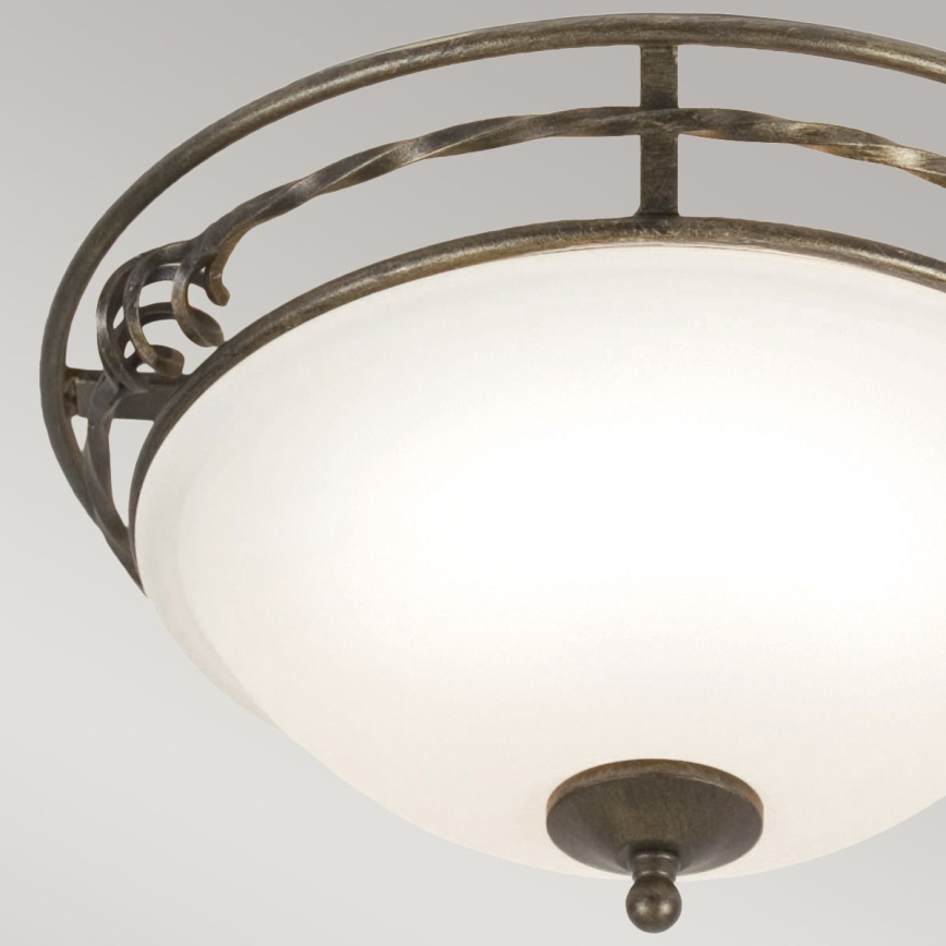 Elstead - Iluminação de teto PEMBROKE 2xE27/60W/230V