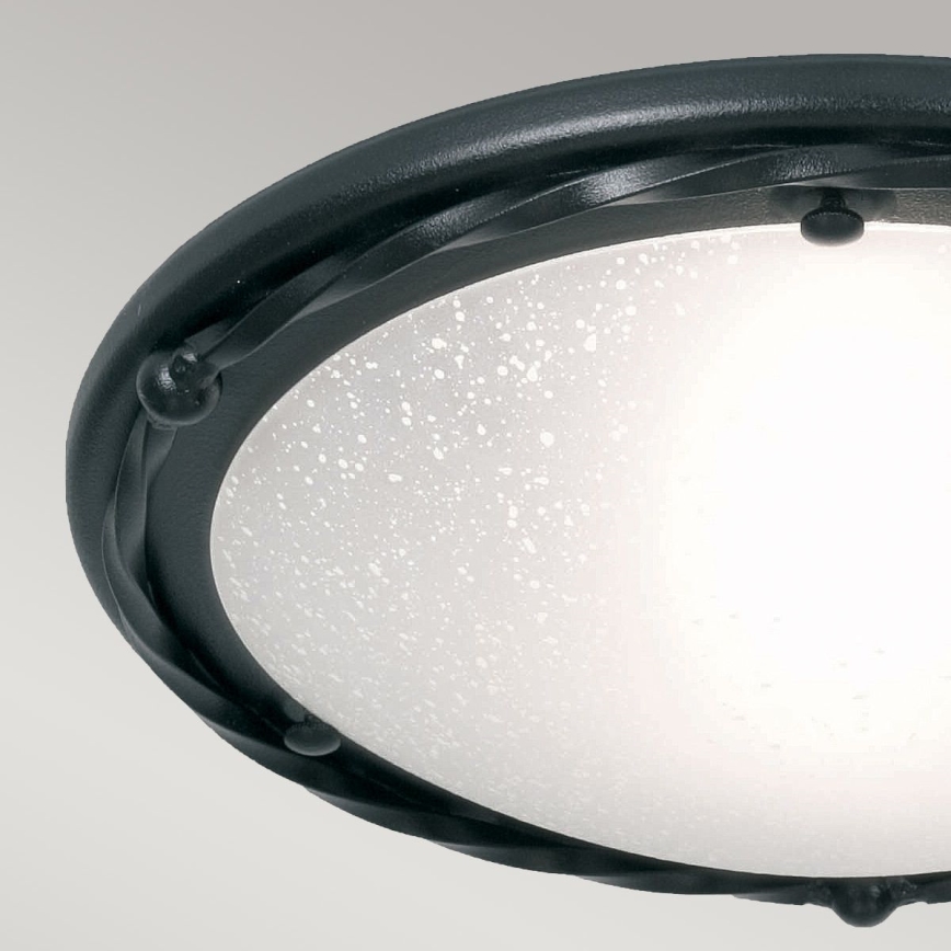 Elstead - Iluminação de teto PEMBROKE 1xE27/60W/230V preto
