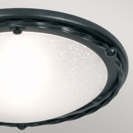 Elstead - Iluminação de teto PEMBROKE 1xE27/60W/230V preto