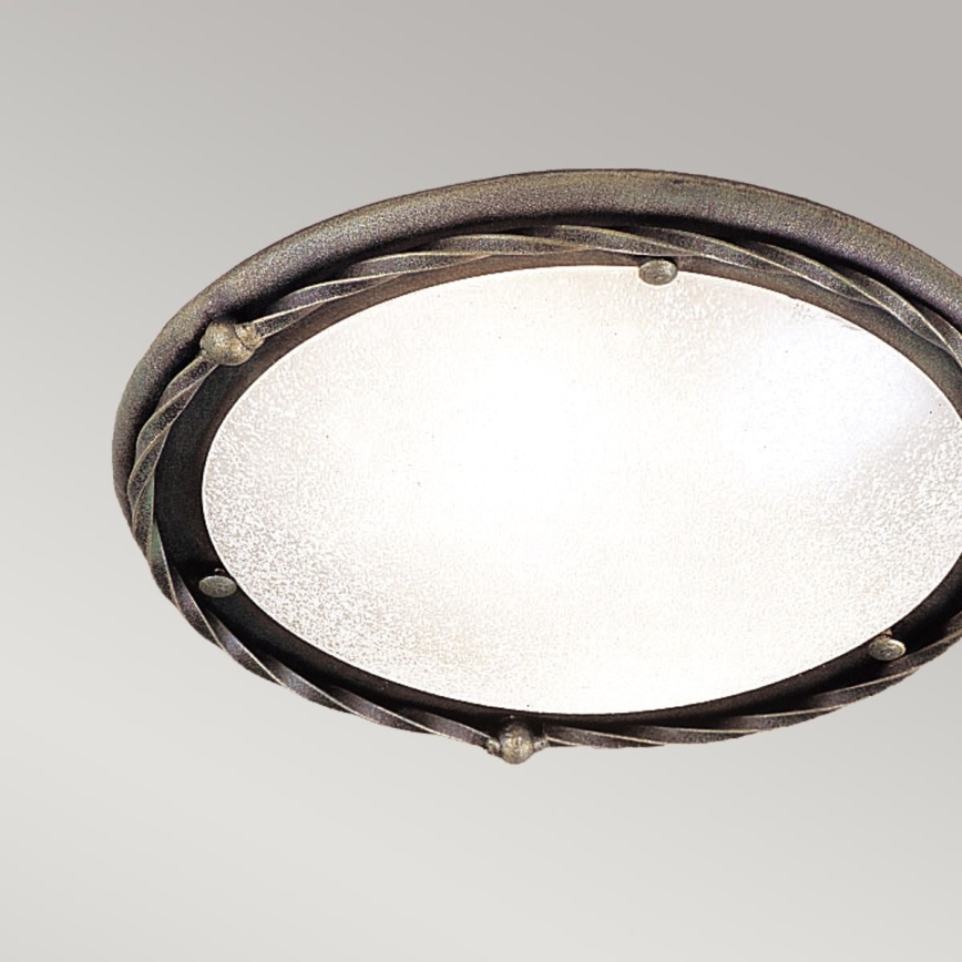 Elstead - Iluminação de teto PEMBROKE 1xE27/60W/230V latão