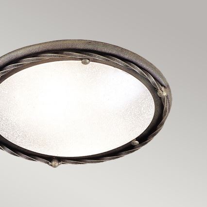 Elstead - Iluminação de teto PEMBROKE 1xE27/60W/230V latão