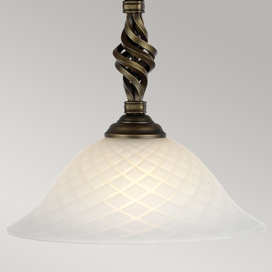 Elstead - Candeeiro suspenso PEMBROKE 1xE27/60W/230V