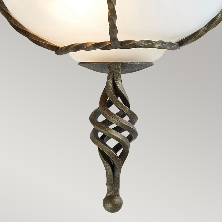 Elstead - Iluminação de parede PEMBROKE 1xE27/60W/230V