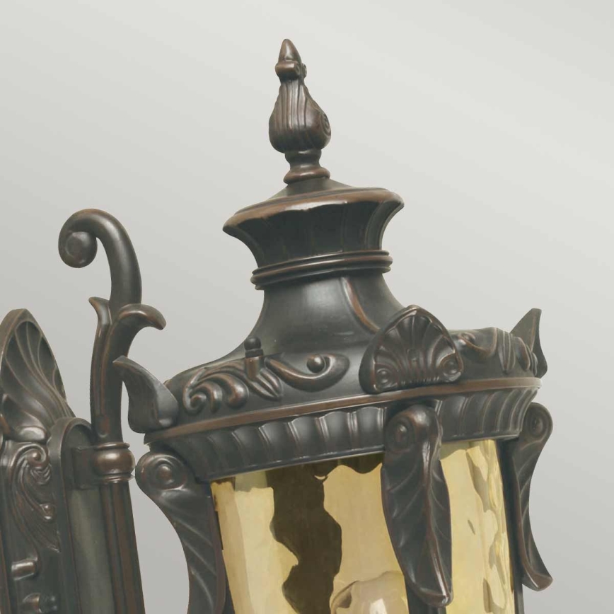 Elstead - Iluminação de parede exterior PHILADELPHIA 1xE27/60W/230V IP44