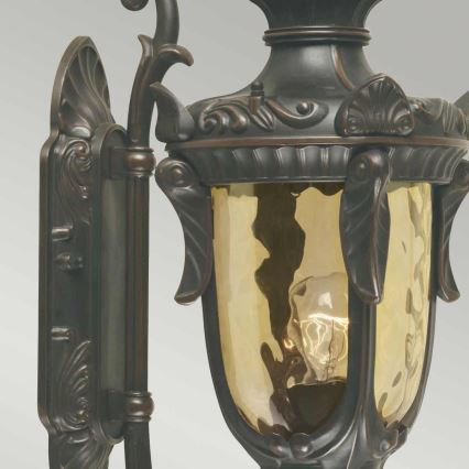 Elstead - Iluminação de parede exterior PHILADELPHIA 1xE27/60W/230V IP44