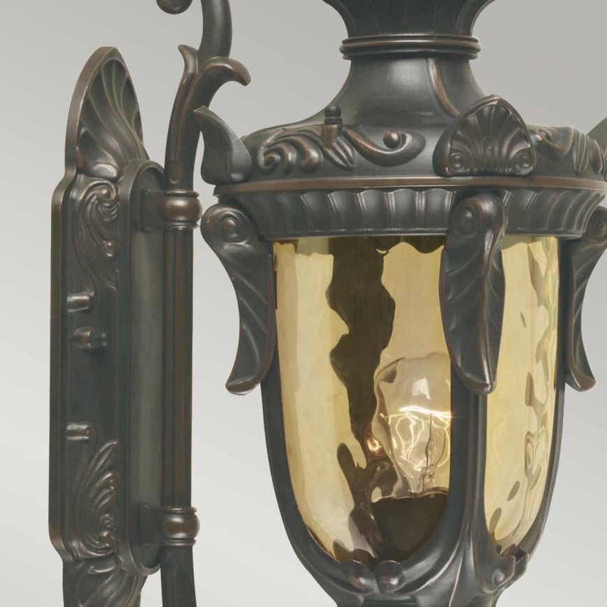 Elstead - Iluminação de parede exterior PHILADELPHIA 1xE27/60W/230V IP44