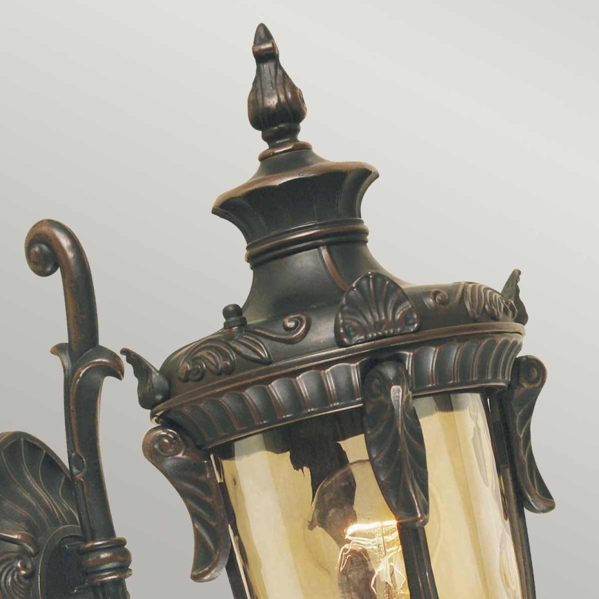 Elstead - Iluminação de parede exterior PHILADELPHIA 1xE27/60W/230V IP44