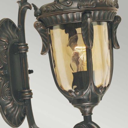 Elstead - Iluminação de parede exterior PHILADELPHIA 1xE27/60W/230V IP44