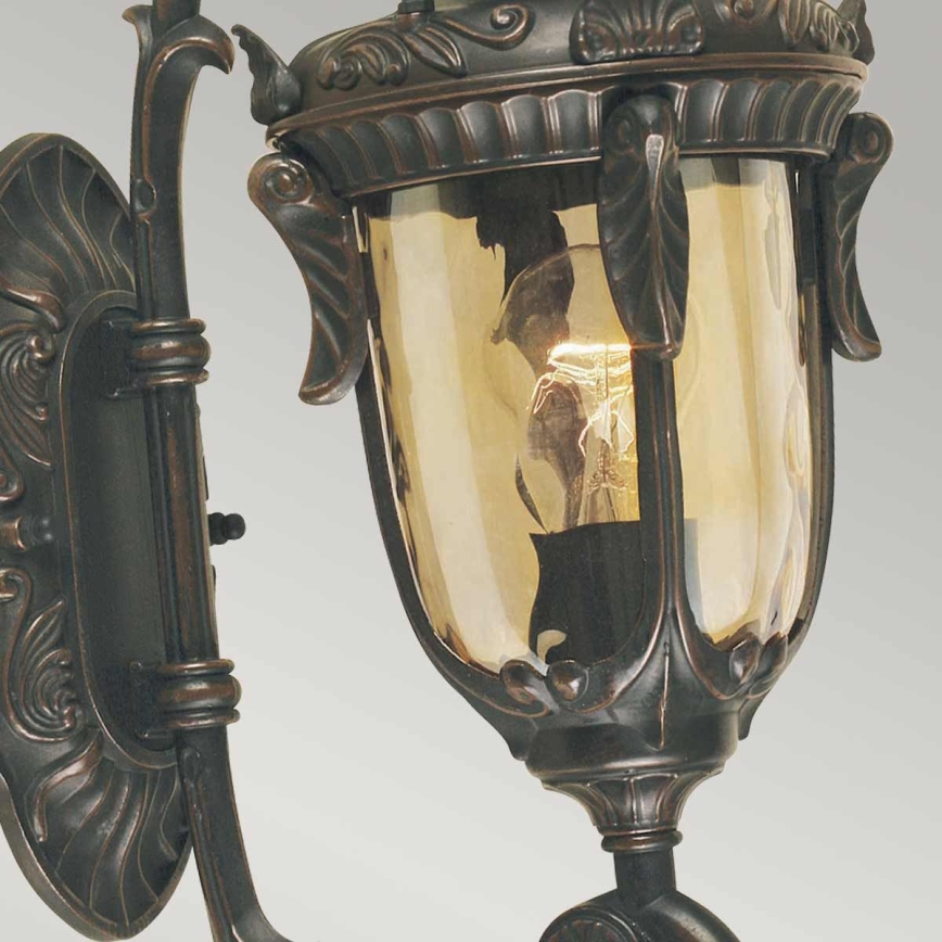 Elstead - Iluminação de parede exterior PHILADELPHIA 1xE27/60W/230V IP44