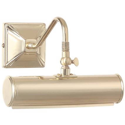 Elstead PL1-10-PB - Iluminação de quadro PICTURE 1xE14/40W/230V dourada