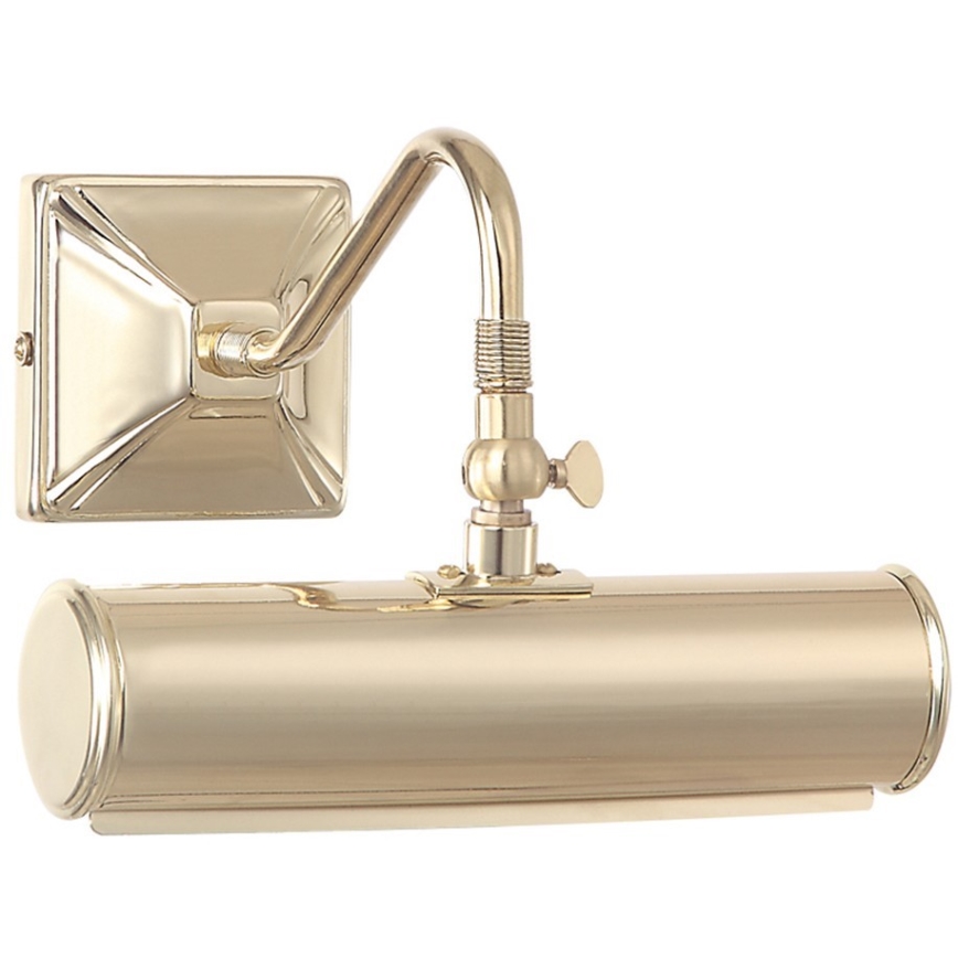 Elstead PL1-10-PB - Iluminação de quadro PICTURE 1xE14/40W/230V dourada
