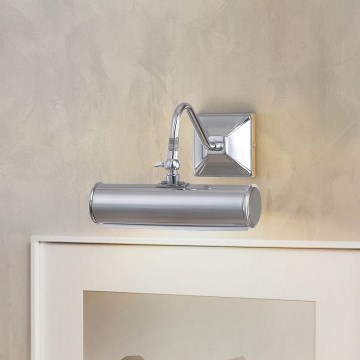Elstead PL1-10-PC - Iluminação de quadro PICTURE 1xE14/40W/230V cromado mate