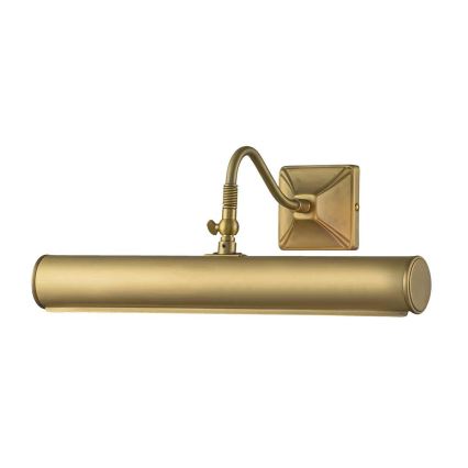 Elstead - Candeeiro para quadros PICTURE LIGHT 2xE14/40W/230V dourado