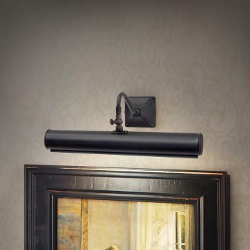Elstead PL1-20-BLK - Iluminação de quadro PICTURE 2xE14/40W/230V preta