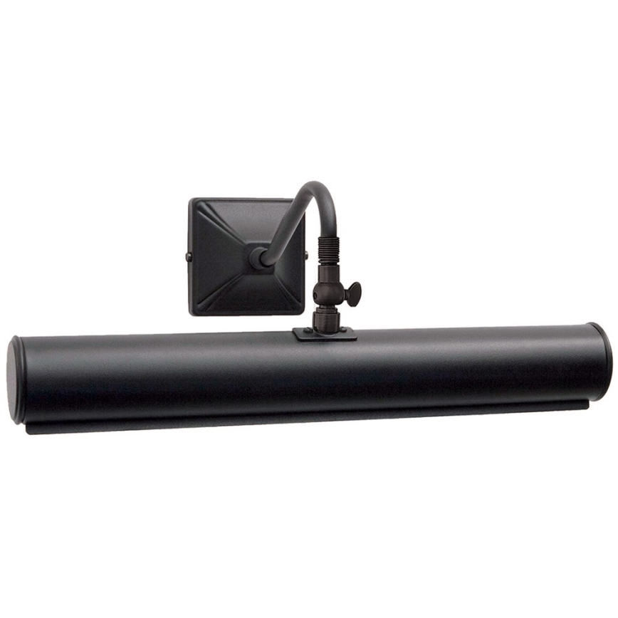 Elstead PL1-20-BLK - Iluminação de quadro PICTURE 2xE14/40W/230V preta