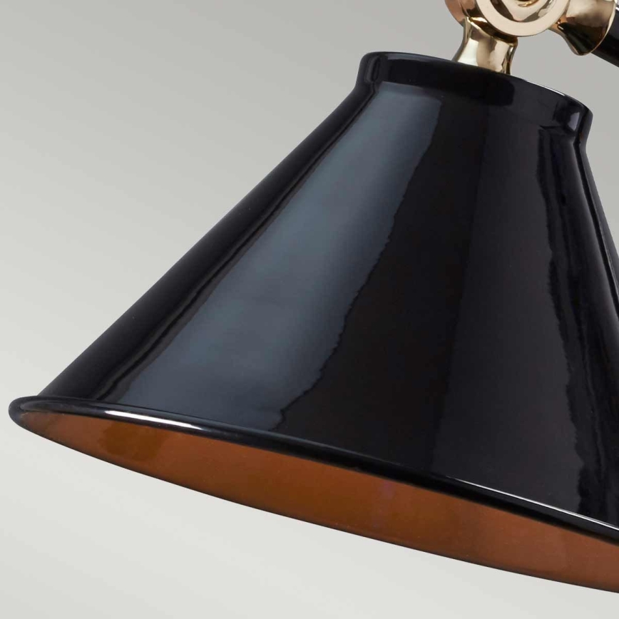 Elstead - Candeeiro de mesa PROVENCE ELEMENT 1xE27/60W/230V preto