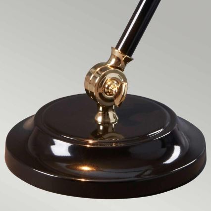 Elstead - Candeeiro de mesa PROVENCE ELEMENT 1xE27/60W/230V preto
