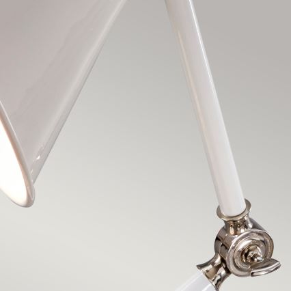 Elstead - Candeeiro de mesa PROVENCE ELEMENT 1xE27/60W/230V branco