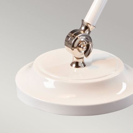 Elstead - Candeeiro de mesa PROVENCE ELEMENT 1xE27/60W/230V branco