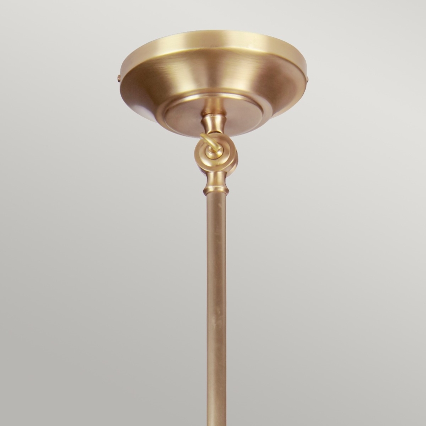 Elstead PV-GWP-AB - Candelabro suspenso PROVENCE 1xE27/60W/230V