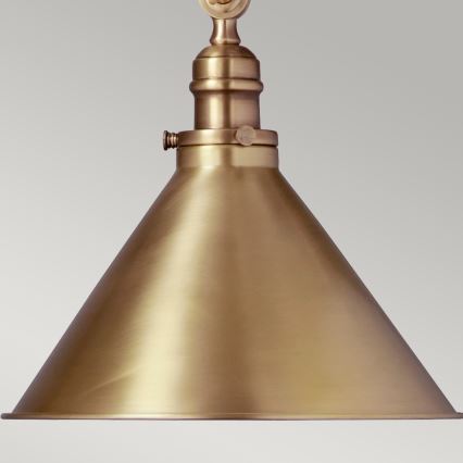 Elstead PV-GWP-AB - Candelabro suspenso PROVENCE 1xE27/60W/230V