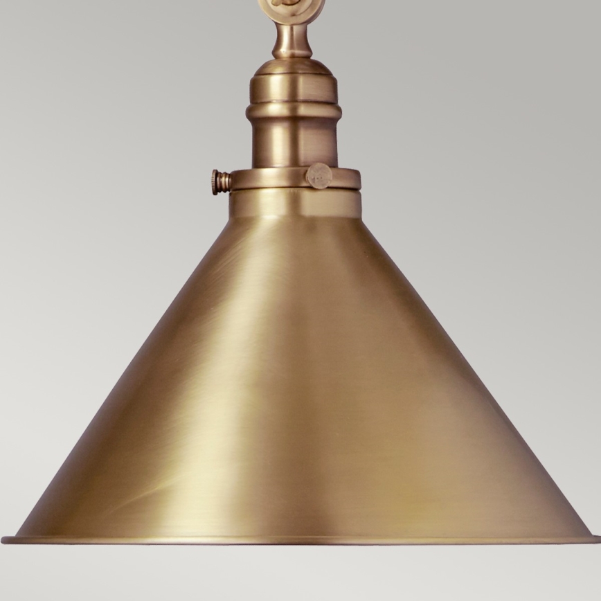 Elstead PV-GWP-AB - Candelabro suspenso PROVENCE 1xE27/60W/230V