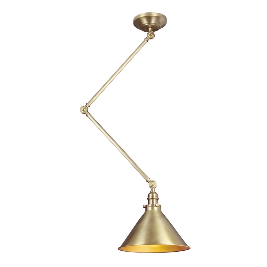 Elstead PV-GWP-AB - Candelabro suspenso PROVENCE 1xE27/60W/230V