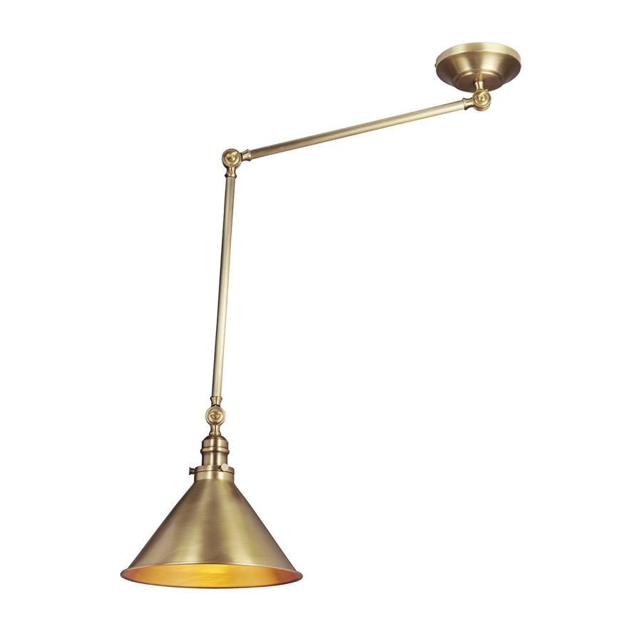 Elstead PV-GWP-AB - Candelabro suspenso PROVENCE 1xE27/60W/230V