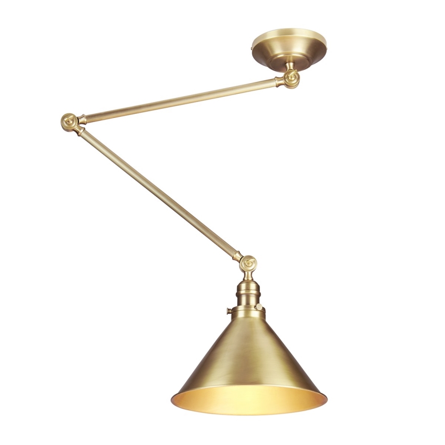 Elstead PV-GWP-AB - Candelabro suspenso PROVENCE 1xE27/60W/230V