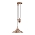 Elstead PV-P-CPR - Candelabro suspenso PROVENCE 1xE27/100W/230V cobre